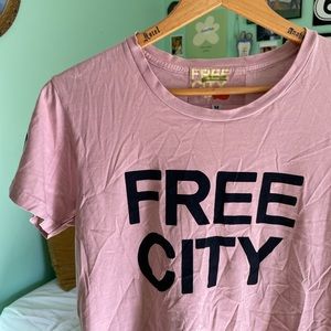 Free City Neighborhood shirt